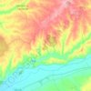 Erra topographic map, elevation, terrain