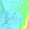 Packwood topographic map, elevation, terrain