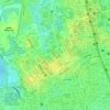 Mirpur 2 topographic map, elevation, terrain
