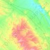 Huraymila topographic map, elevation, terrain