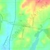 San Augustine topographic map, elevation, terrain