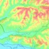 Collevecchio topographic map, elevation, terrain