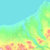 Ontonagon Township topographic map, elevation, terrain