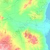 Rufiji topographic map, elevation, terrain