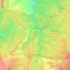 Marechal Thaumaturgo topographic map, elevation, terrain