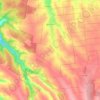 Draganovo topographic map, elevation, terrain