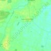 Carlton-le-Moorland topographic map, elevation, terrain