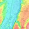 Hermalle-sous-Argenteau topographic map, elevation, terrain