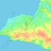 La Plaine-sur-Mer topographic map, elevation, terrain