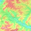 Heytesbury topographic map, elevation, terrain