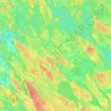 Гончаровское сельское поселение topographic map, elevation, terrain