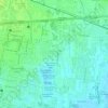 Cipamokolan topographic map, elevation, terrain