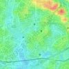 Section 13 topographic map, elevation, terrain