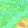 Kharbala 1-ya topographic map, elevation, terrain