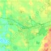 Hartford topographic map, elevation, terrain