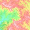 Tavaí topographic map, elevation, terrain