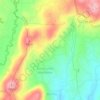 Escariz (São Martinho) topographic map, elevation, terrain