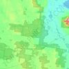 Mount Arapiles-Tooan State Park topographic map, elevation, terrain