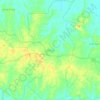 Betung topographic map, elevation, terrain