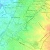 Taculing topographic map, elevation, terrain