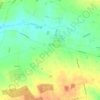 Whissonsett topographic map, elevation, terrain