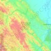 Área Natural de Manejo Integrado Madidi topographic map, elevation, terrain