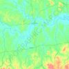Rio Pardo topographic map, elevation, terrain