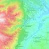 Fara San Martino topographic map, elevation, terrain