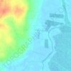 Rattoo topographic map, elevation, terrain