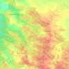 Dovbysh Rural Hromada topographic map, elevation, terrain