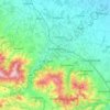 Scandiano topographic map, elevation, terrain