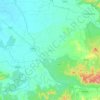 Lanka topographic map, elevation, terrain