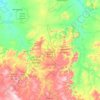 Mogalakwena Ward 7 topographic map, elevation, terrain