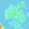 Hundvåg topographic map, elevation, terrain