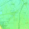 Emmer-Compascuum topographic map, elevation, terrain
