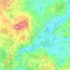 18249 topographic map, elevation, terrain