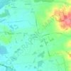 Gayton topographic map, elevation, terrain