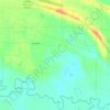 Ola topographic map, elevation, terrain