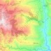 Melung topographic map, elevation, terrain