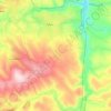 Chaqra topographic map, elevation, terrain