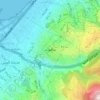 Biakout topographic map, elevation, terrain