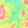 Chiquimula topographic map, elevation, terrain
