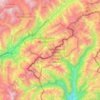 Leone-Gruppe topographic map, elevation, terrain