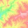 Ilfracombe topographic map, elevation, terrain