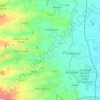Lockington topographic map, elevation, terrain