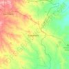 Buenavista topographic map, elevation, terrain