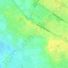 Al Saadah topographic map, elevation, terrain