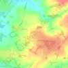 Stoughton topographic map, elevation, terrain
