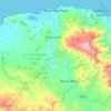 Port-de-Paix topographic map, elevation, terrain