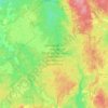 Центрально-Лесной государственный природный биосферный заповедник topographic map, elevation, terrain